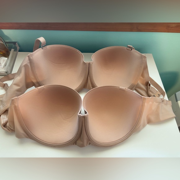 Aerie Sunnie Strapless Lightly Lined Bras (2) - Picture 7 of 8